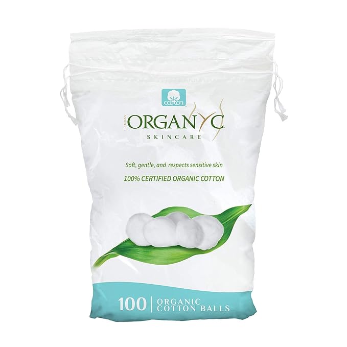 Organyc 100% Organic Cotton Balls by Organyc
