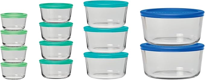 Anchor Hocking 26 Piece Glass Storage Containers by AnchorHocking