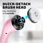 Electric Spin Scrubber for Cleaning Bathroom: Cordless Power Shower Scrubber - Image 6