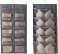 Bseash Enlarged Closet Hanging Bra Organizer by Bseash