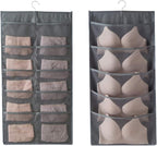 Bseash Enlarged Closet Hanging Bra Organizer by Bseash