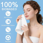 Compressed Towels Tablets 25 Bulk Set Disposable Compressed Washcloths - Image 2