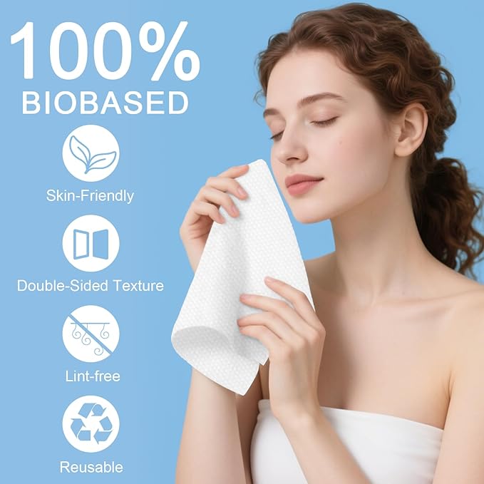 Compressed Towels Tablets 50 Bulk Set Disposable Compressed Washcloths - Image 2