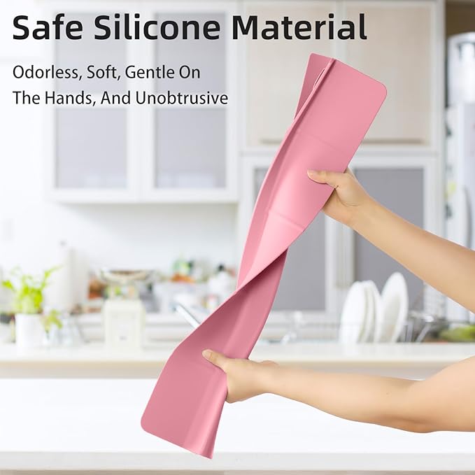 23" Ultra Silicone Sink Splash Guard Released in 2025/Dec, Self-Draining Water - Image 5