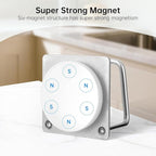 Magnetic Sponge Holder for Kitchen Sink, Kitchen Accessories, Dish Sponge - Image 2