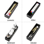 Black Bamboo Drawer Organizer - Image 7