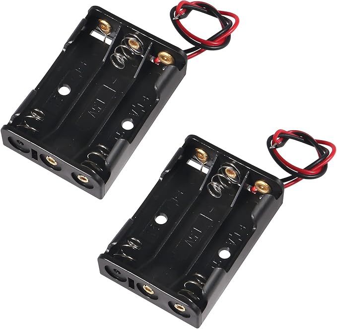 DIANN 8pcs AAA Battery Holder 2pcs AAA Battery Holder 1 Slot 2pcs 2 AAA Battery - Image 6