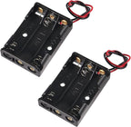 DIANN 8pcs AAA Battery Holder 2pcs AAA Battery Holder 1 Slot 2pcs 2 AAA Battery - Image 6