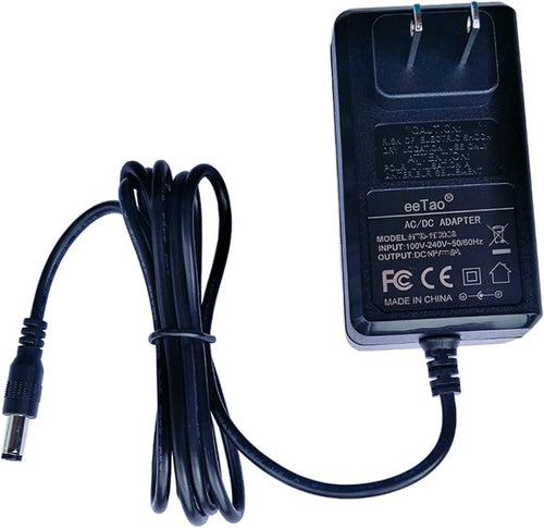 18V Adapter for Pionix FD98-2 Extra Power Fabric Shaver - 35W Electric Lint by eeTao