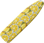 Lemon Ironing Board Covers for Full Size, Extra Long and Wide Large Ironing by Vanideaoty