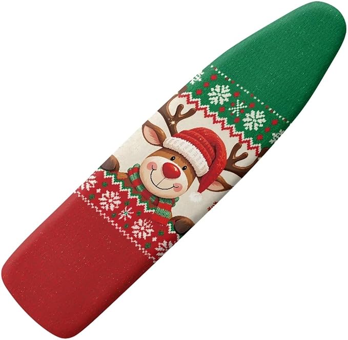 Deer Print Household Iron Board Covers Polyester Elastic Decorative Covers by Wanzuoeng