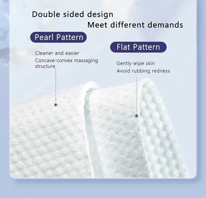 Disposable Face Towels, Biodegradable Dry Wipes - Image 8