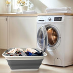 SAMMART 42L Collapsible Plastic Laundry Basket - Image 4
