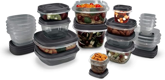 Rubbermaid EasyFindLids Food Storage Containers by Rubbermaid