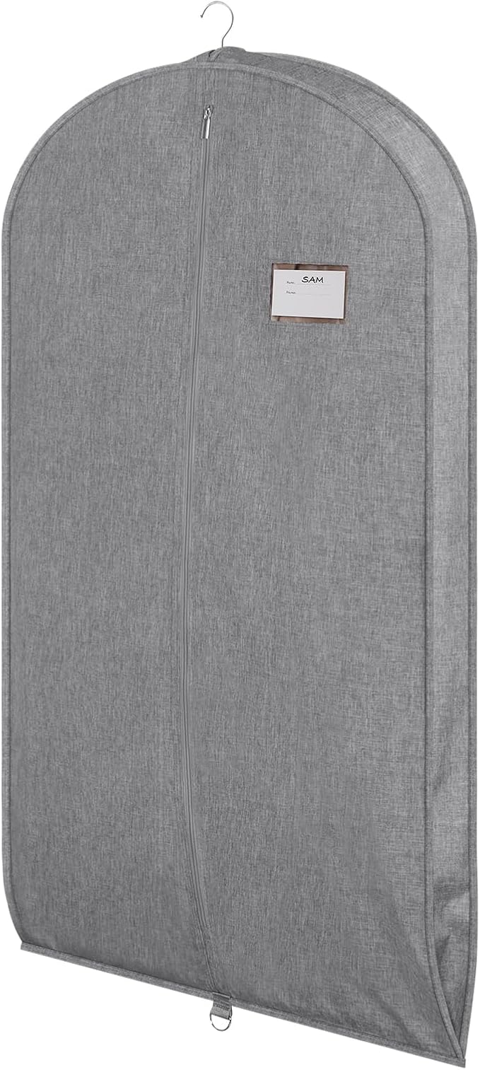 Univivi Garment Bags for Hanging Clothes, 43 Inch Suit Cover Bags for Closet by Univivi