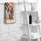 Floral Hand Towels for Bathroom, 2 Packs Decorative Boho Kitchen Towels 28.7 x - Image 5