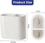 Diatomite Toothbrush Holders for Bathrooms, Electric Tooth Brush and Toothpaste - Image 2