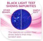 Simply Soft Premium Cotton Rounds, 100% Pure Cotton, Absorbent Cotton Pads - Image 8