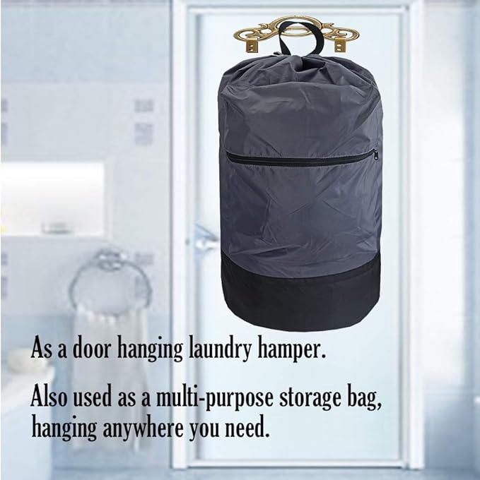 Washable Laundry Bag Backpack - Image 3