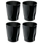 iDesign Small Round Bathroom Trash Can - Image 8