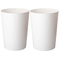 UUJOLY Small Trash Can Wastebasket Garbage Can Container Bins by UUJOLY