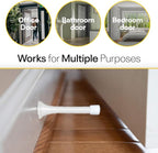 Door Stoppers for Wall – Spring Door Stopper – Door Stoppers – 3-1/4" – Door - Image 5