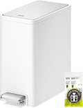 EKO Slim Small Bathroom Trash Can by EKO