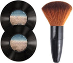 Record Cleaning Soft Brush Super Clean Anti-Static Record Dust Remover Tool - Image 2