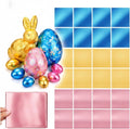 Yaocom 150 Packs Aluminum Embossing Foil Sheets Crafts DIY Foil 6 Inch x 6 Inch by Yaocom