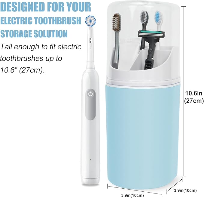 Tall Electric Toothbrush Holder - Image 2