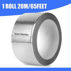 Romeda Aluminum Foil Tape, 2 inch x 65 Feet Foil Tape, High Temperature Heavy - Image 2