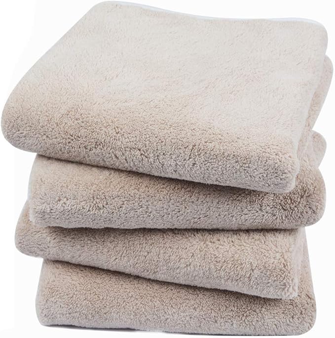 KinHwa Microfiber Hand Towels Ultra Soft Hand Towels by KinHwa