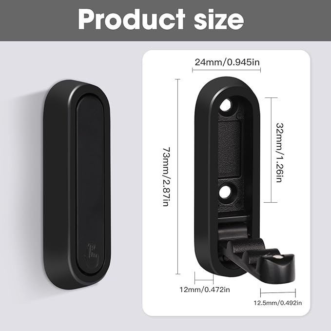 Folding Wall Hooks - Image 3