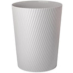 UUJOLY Small Trash Can Wastebasket Garbage Can Container Bins by UUJOLY