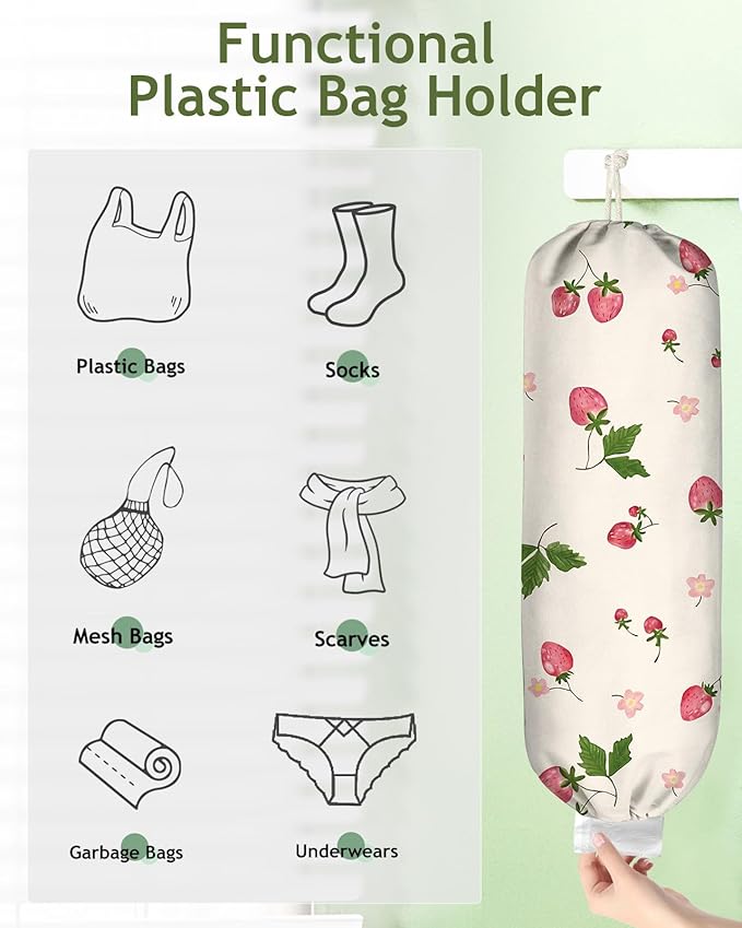 Plastic Bag Holder Organizer - Image 4