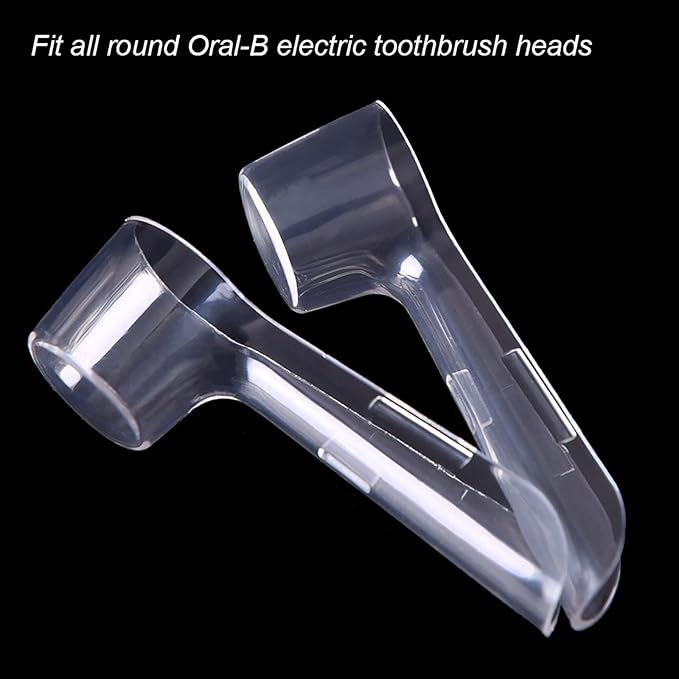Toothbrush Cover for Oral-b, Electric Toothbrush Replacement Heads Cover for - Image 4