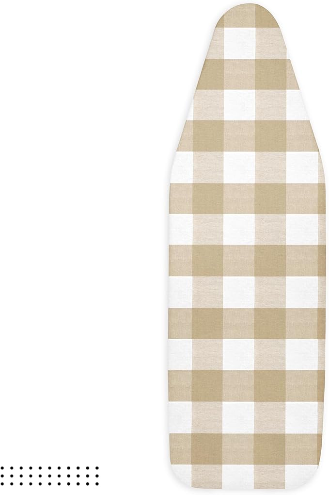 Encasa XO Ironing Board Cover and Pad 54"x18" - 4mm Felt X-Large Iron Board - Image 7
