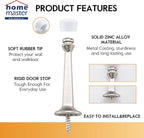 HOME MASTER HARDWARE Heavy Duty Solid Door Stopper - Image 3