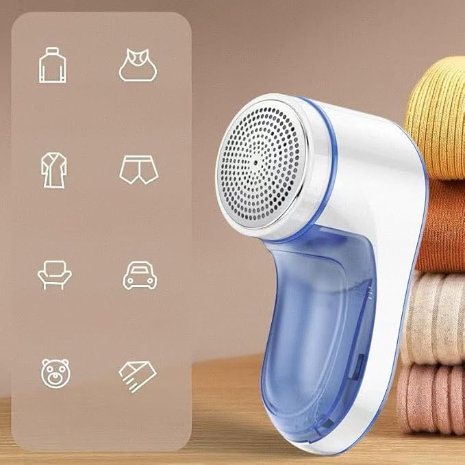 Fabric Shaver, Lint Remover for Clothes, Effectively and Quickly Remove Pills - Image 2