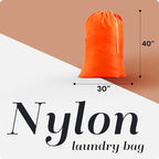 Nylon Laundry Bag - Image 2