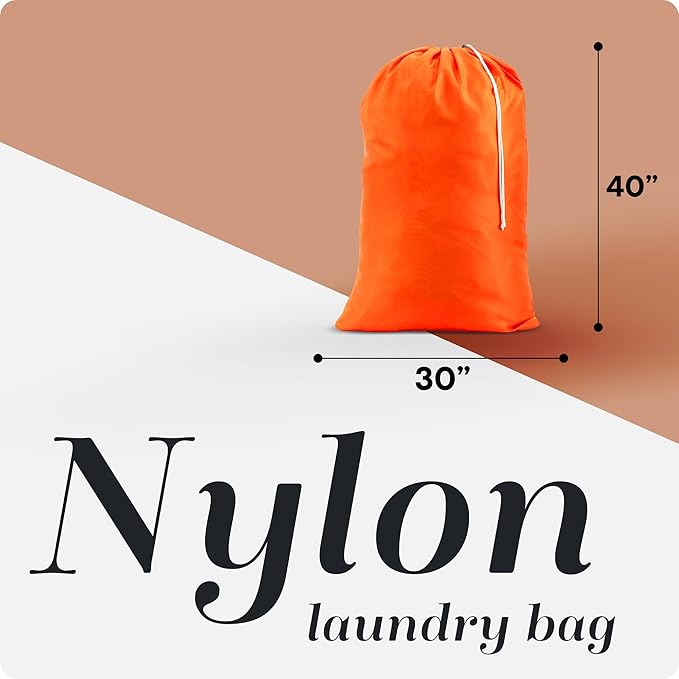 Nylon Laundry Bag - Image 2