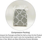 Ironing Board Cover and Pad Standard Size 15" x 54", 3 Pairs of Hook and Loop - Image 6
