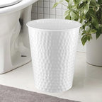 Monarch Abode Metal Bathroom Trash Can – Waste Basket - Image 4