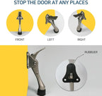 One Touch Kickdown Door Stopper, Door Holder, Heavy Duty Door Stops, Bottom of - Image 6