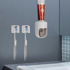 4 Pack Toothbrush Holder Wall Mounted - Image 5