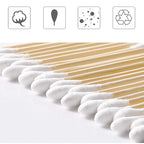 Cotton Swabs 2000ct, Double-Tipped Cotton Buds, Cotton Swabs - Image 4