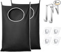 KEEPJOY XL 2-Pack Door Hanging Laundry Hamper, Size 36.5X22.5 Inch Door Hamper by KEEPJOY