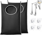 KEEPJOY XL 2-Pack Door Hanging Laundry Hamper, Size 36.5X22.5 Inch Door Hamper by KEEPJOY