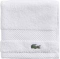 Lacoste Heritage 100% Supima Cotton Wash Cloth, Premium Super Soft Bath Towel by LACOSTE