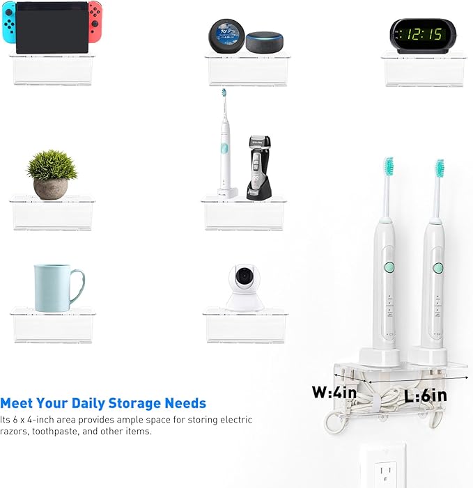 OAPRIRE Electric Toothbrush Holder - Image 6